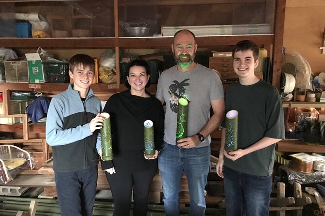 Bamboo LED Lantern Making Experience in Kyoto Arashiyama - Walking from Saga-Arashiyama Station to the bamboo grove