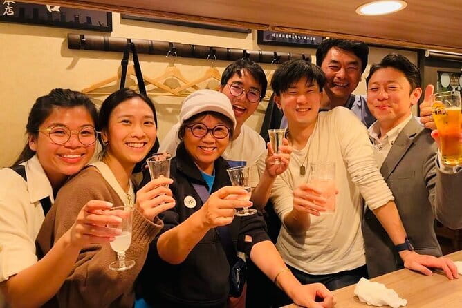 Bar Hopping Private Tour in Kyoto(WAKUWAKU area) - Why a private group changes the experience