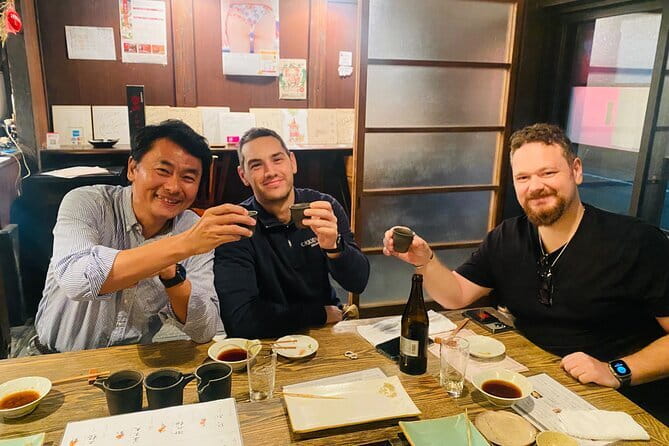 Bar Hopping Private Tour in Kyoto(WAKUWAKU area) - Stop one: the casual tachinomi standing bar