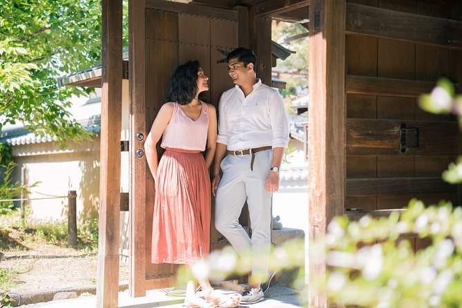 Beautiful Photography Tour in Kyoto - Yasuikonpira Shrine and personal posing help