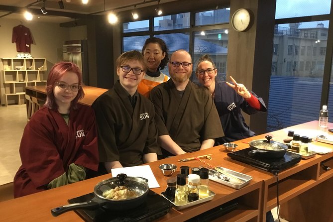 Bento Box Cooking Class - Arriving at Cooking Sun Kyoto at 9:30 a.m.