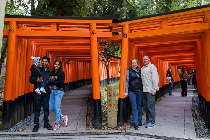 Best of Kyoto: Red Gates of Fushimi Inari & Kiyomizu Temple - Key points at a glance
