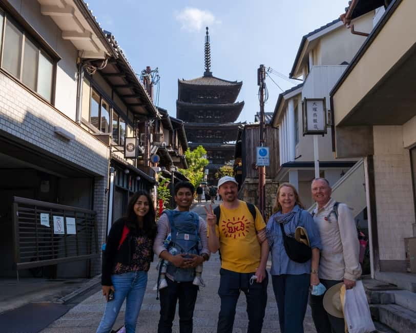 Best of Kyoto: Red Gates of Fushimi Inari & Kiyomizu Temple - Sannenzaka, Ninenzaka, and the old streets