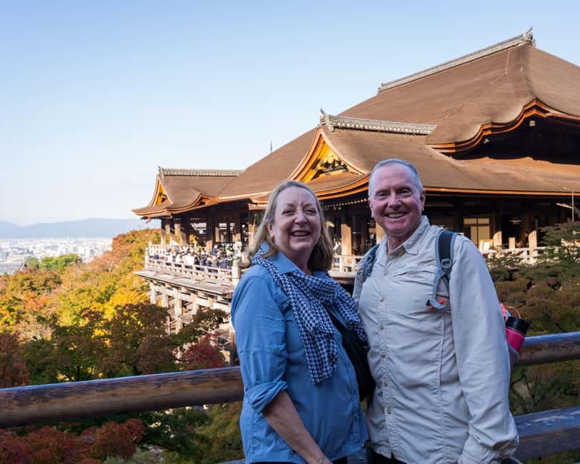 Best of Kyoto: Red Gates of Fushimi Inari & Kiyomizu Temple - The final stop and local food advice