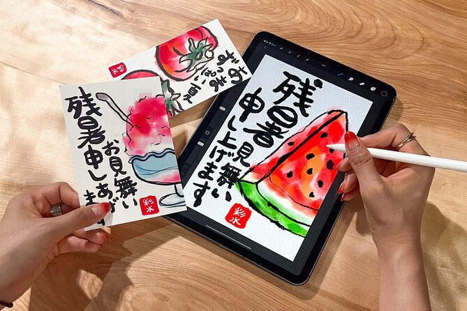 Calligraphy & Digital Art Workshop in Kyoto - A Kyoto Art Class That Moves From Brush to Screen