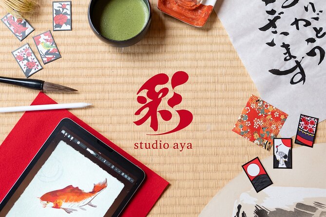Calligraphy & Digital Art Workshop in Kyoto - The Final 15 Minutes: Questions and Individual Help