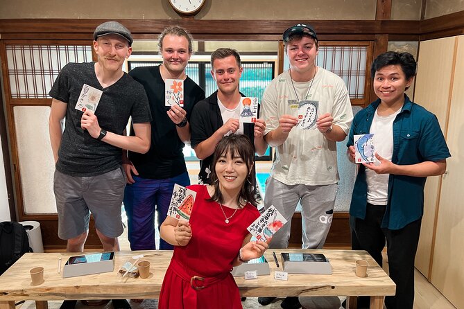 Calligraphy & Digital Art Workshop in Kyoto - What the $72 Price Really Buys You