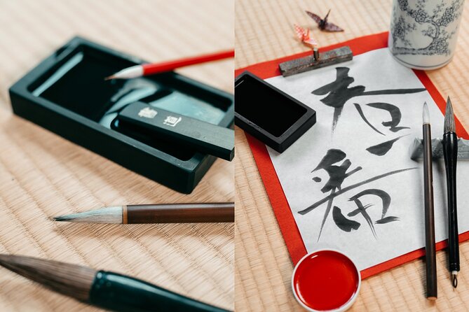 Calligraphy & Digital Art Workshop in Kyoto - Who Will Get the Most From Studio Aya