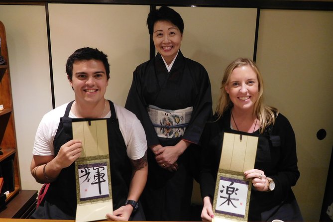Calligraphy Experience in Kyoto Townhouse - Who should book this calligraphy class