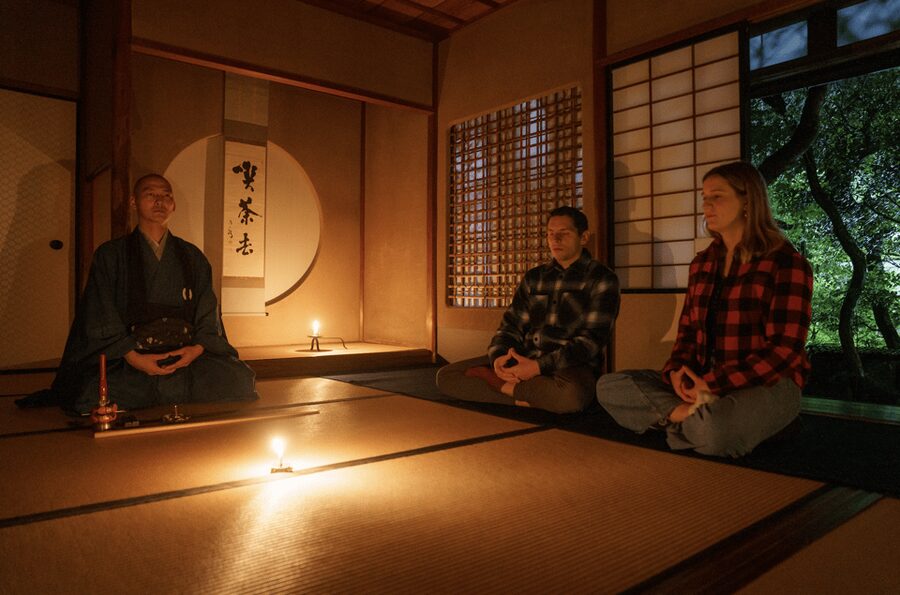 Candlelit Zen: Evening Meditation at Kyoto’s Secret Temple - Learning what Zazen asks of you