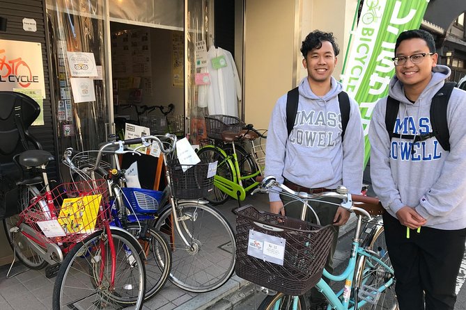 City cycle (no gear change) - A central starting point for seeing Kyoto