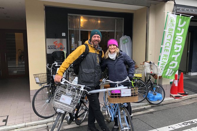 City cycle (no gear change) - What an eight-hour Kyoto rental lets you do