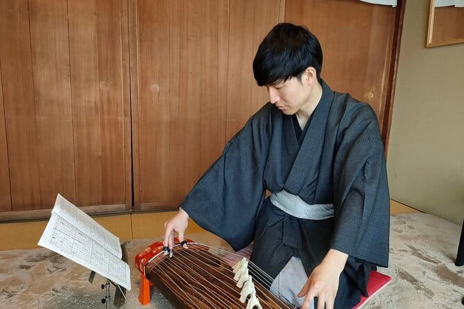 Concerts Played with Traditional Instruments in Kyoto - Is $39.63 a fair price?
