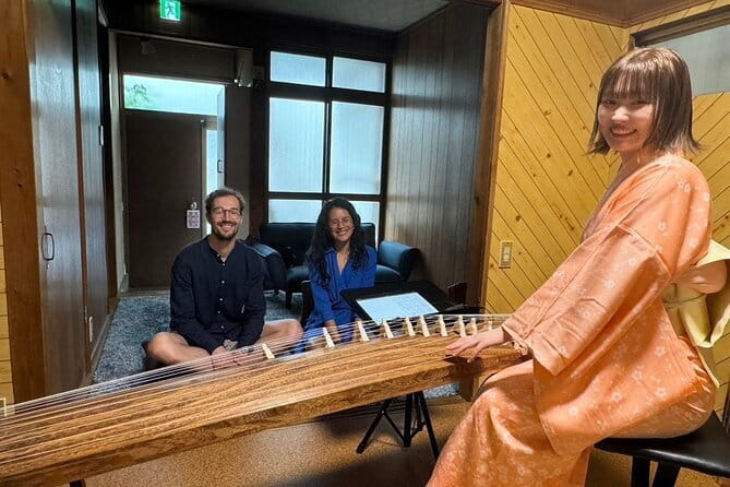 Concerts Played with Traditional Instruments in Kyoto - What the koto and shamisen add to the hour