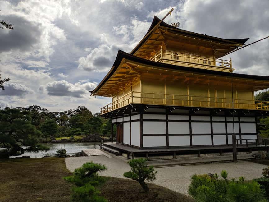 Craig's Kyoto Private Luxury Alphard Tour / The Early Riser - Bamboo groves and western Kyoto sights