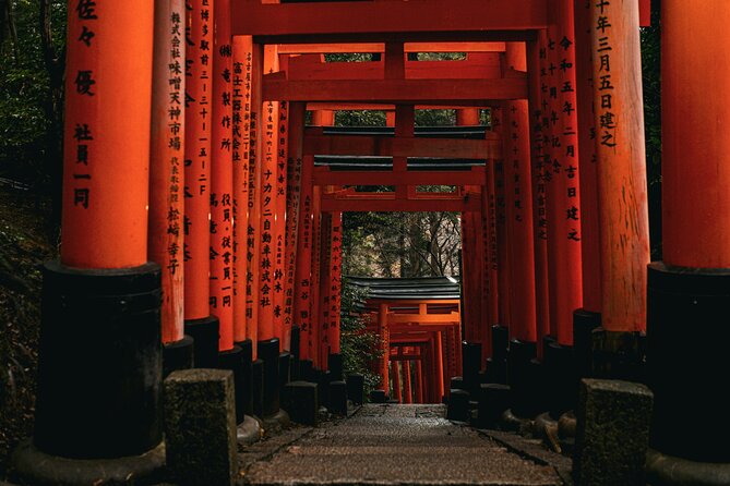 Crowd-Free Kyoto: Fushimi Inari, Nijo Castle & Kinkaku-ji - The route is efficient, but not relaxed in the slow-travel sense