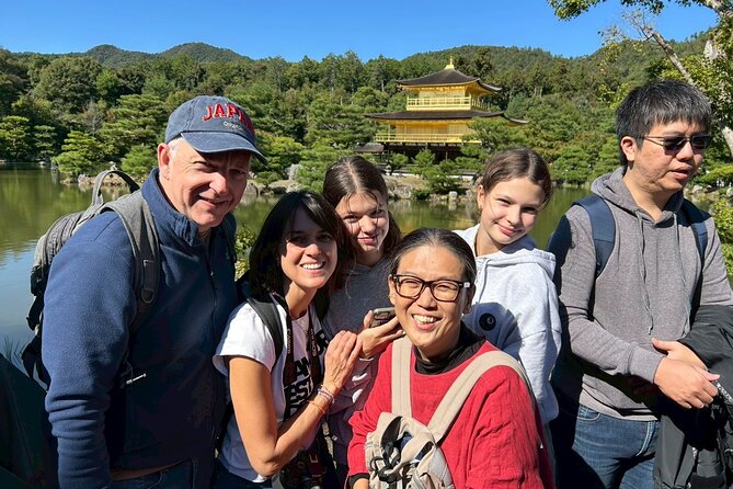 Crowd-Free Kyoto: Fushimi Inari, Nijo Castle & Kinkaku-ji - Small practical details that make a big difference