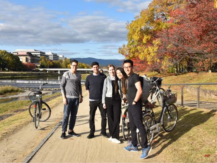 Cycle Kyoto's Hidden Gems & Gion Stroll - Meeting at Sanjo Ohashi