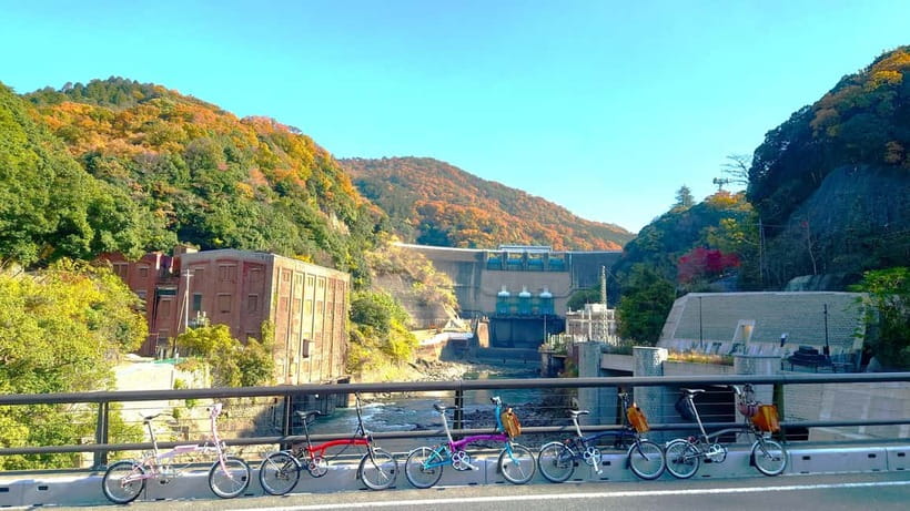 Cycling Tour at Uji's Matcha Green Tea Fields and Heritage - The quiet side of the Uji River