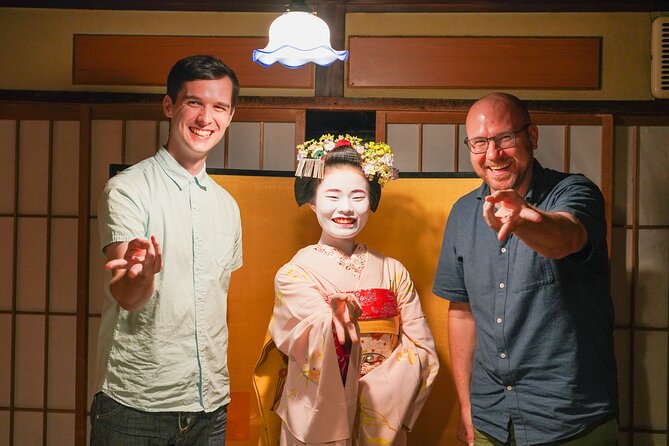 Dinner with Maiko in a Traditional Kyoto Style Restaurant Tour - Who should book this experience?