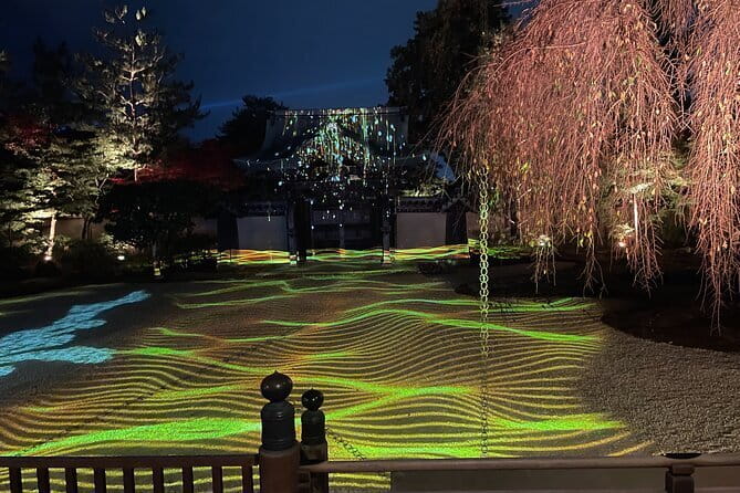 Discover Kyoto at Night by Bike - Gion after dark, with a respectful eye