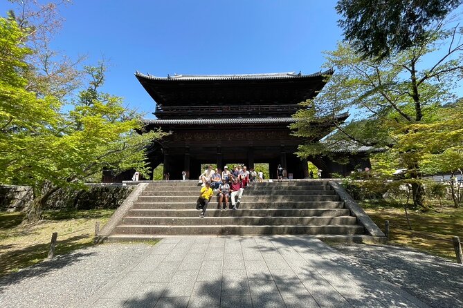 Discover Kyoto by Bike Full Day Tour - Heian Shrine and the Lake Biwa Canal explain modern Kyoto