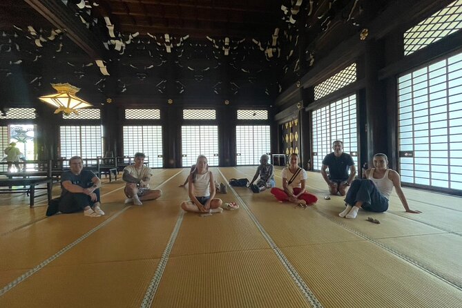 Discover Kyoto by Bike Full Day Tour - Honen-in offers the quietest temple stop