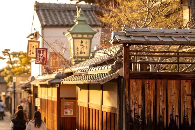Discovering Kyoto A Tailored Private Tour of the City's Treasures - Yasakanoto and the view of a Kyoto pagoda