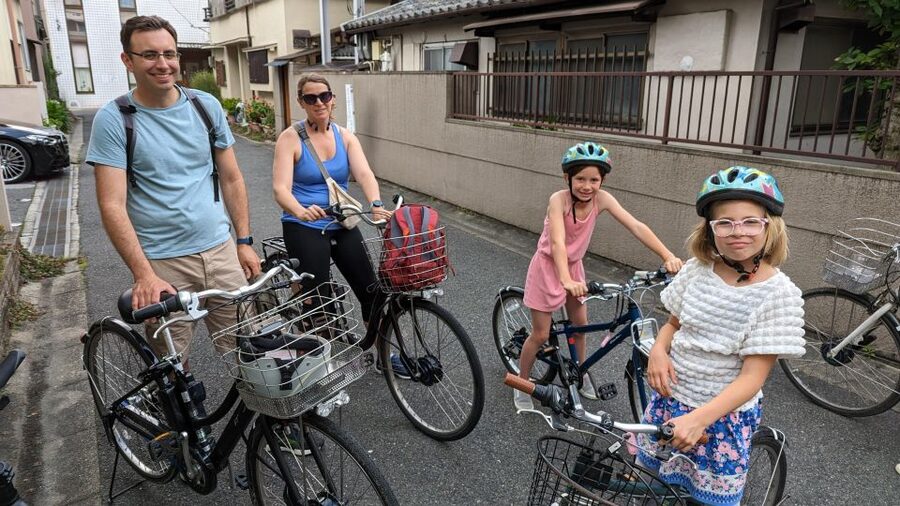 E-Bike Nara Highlights - Todaiji, Knives, Deer, Shrine - Why an e-bike makes sense in Nara Park