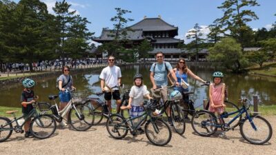 E-Bike Nara Highlights – Todaiji, Knives, Deer, Shrine