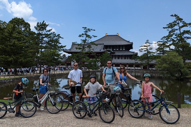E-Bike Nara Highlights - Todaiji, Knives, Deer, Shrine, and Gems - Starting at Nara Park on two wheels