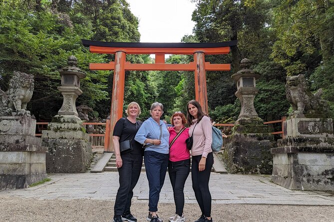 E-Bike Nara Highlights - Todaiji, Knives, Deer, Shrine, and Gems - Japanese knife craft at Kikuichi