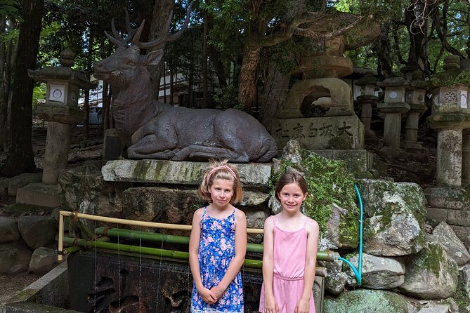 E-Bike Nara Highlights - Todaiji, Knives, Deer, Shrine, and Gems - Kasuga Grand Shrine and the lantern path