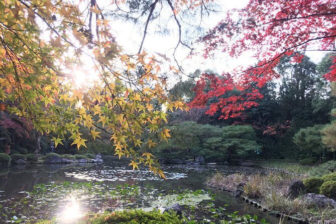 E-Bike Tours of the highlights of Kyoto!!! - East Side Course: Heian Shrine and its quiet garden