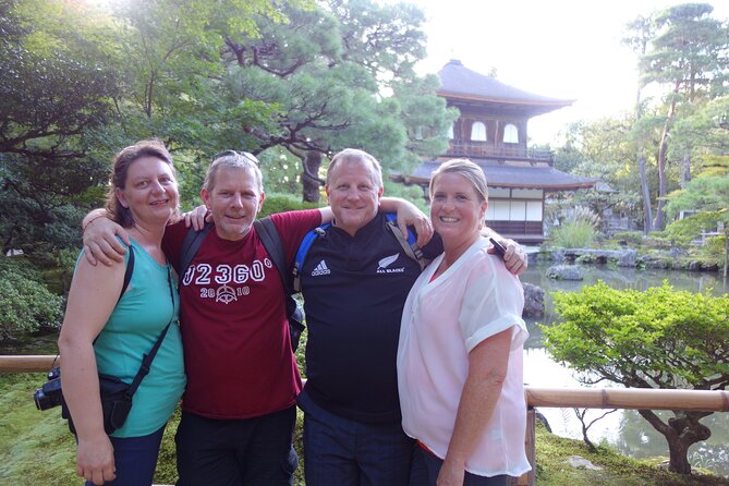 E-Bike Tours of the highlights of Kyoto!!! - West Side Course: Kinkakuji and the Golden Pavilion