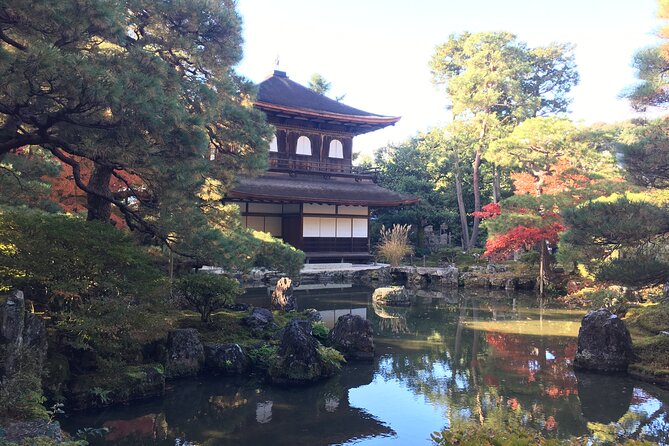 E-Bike Tours of the highlights of Kyoto!!! - Ginkakuji: garden design beside the Silver Pavilion