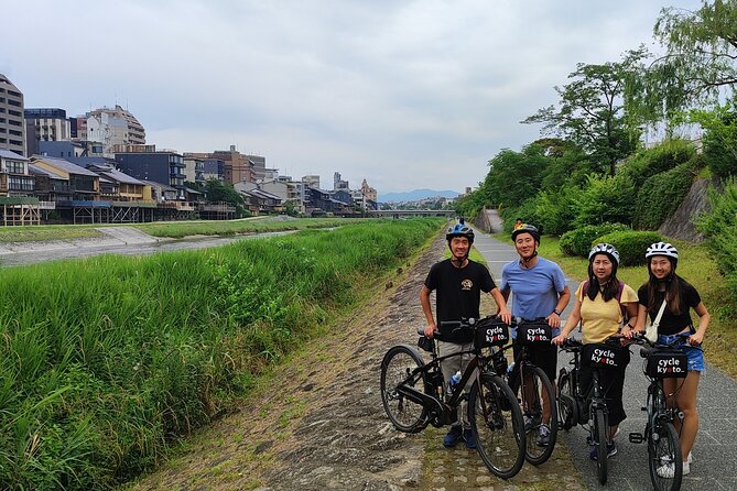 Early Bird E-biking through East Kyoto - Why an e-bike works so well in East Kyoto