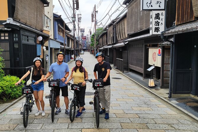 Early Bird E-biking through East Kyoto - Fushimi Inari, Kyoto’s red-gate icon
