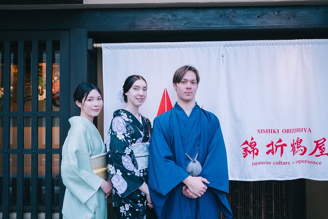 Elegant Tea Ceremony While Wearing Kimono Experience in Kyoto - Timing, group size, and comfort