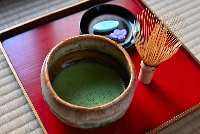 Experience a tea ceremony in an authentic tearoom, in Kyoto! - Entering the tea room through the garden