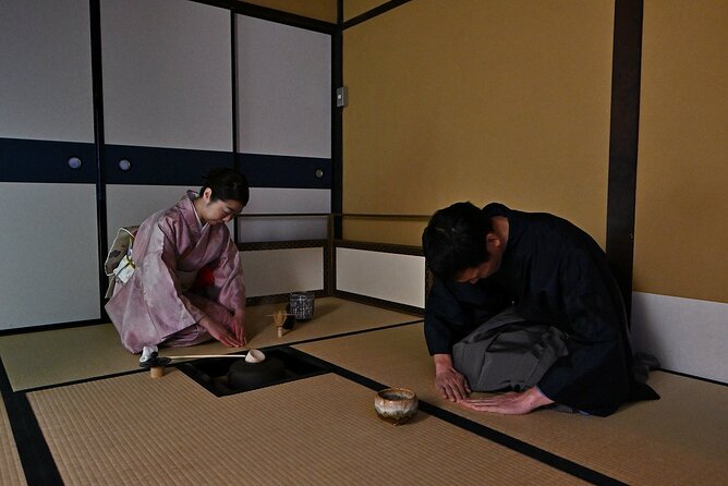 Experience a tea ceremony in an authentic tearoom, in Kyoto! - A note about booking and confirmation