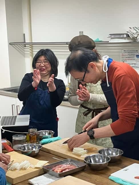 Experience Authentic Japanese Home Cooking in Kyoto - Finishing with miso soup and a shared meal