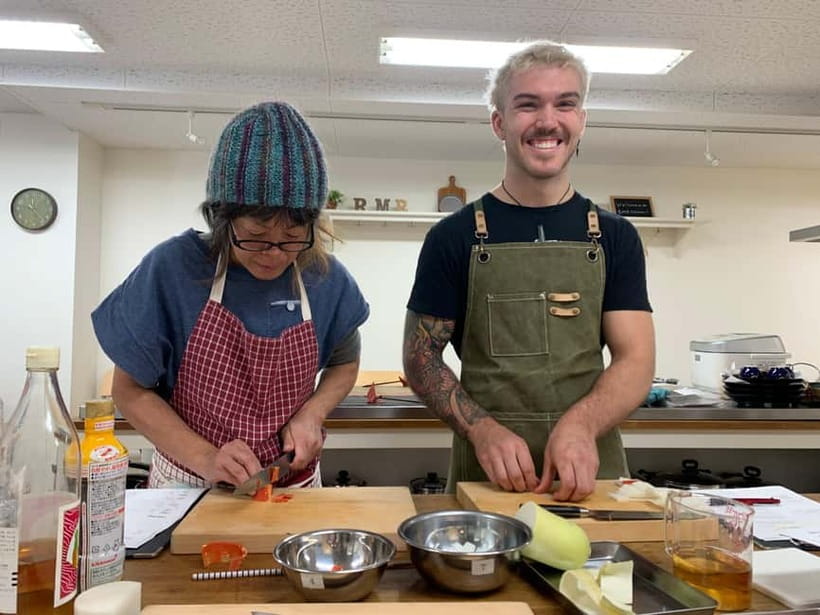 Experience Authentic Japanese Home Cooking in Kyoto - The English instruction and private-group format