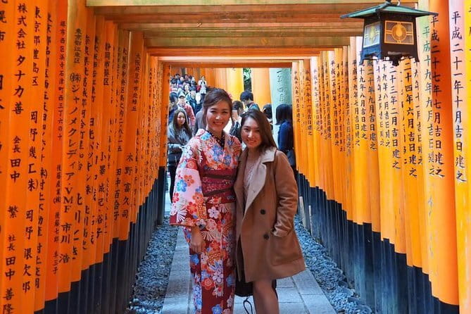 Experience Kimono in Kyoto - The summer yukata option