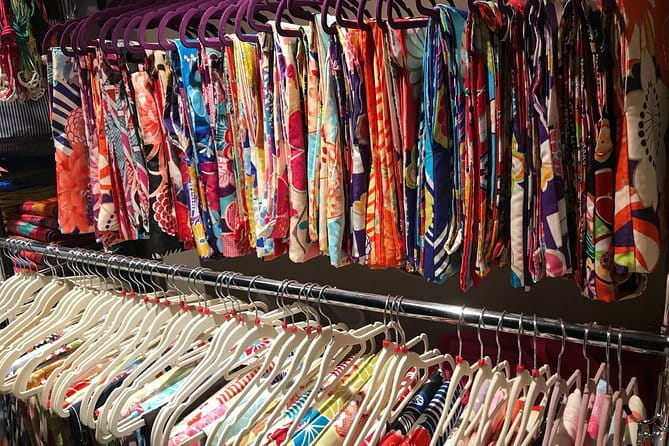 Experience Kimono in Kyoto - What the $25 price really covers