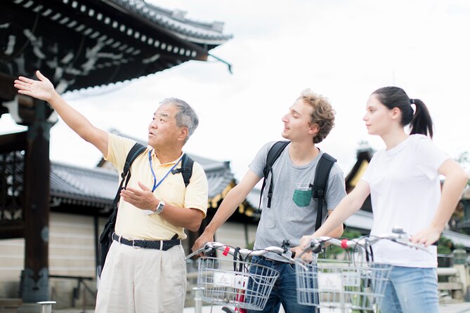Explore Hidden Alleyway with a Local Expert (Morning tour) - Why an e-bike is a smart way to see Kyoto