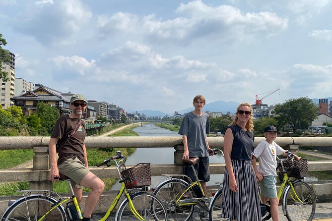 Explore Hidden Kyoto by E-Bike: Private, Scenic & Fun - Kiyomizu-dera gives the ride a famous beginning