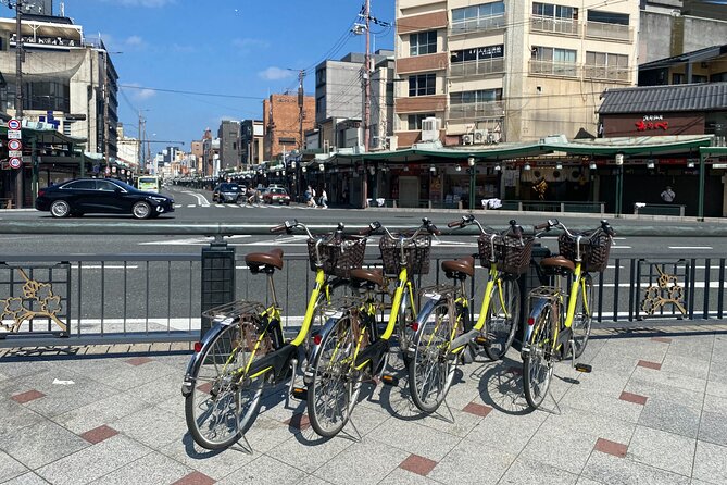 Explore Hidden Kyoto by E-Bike: Private, Scenic & Fun - Kamogawa River adds breathing room