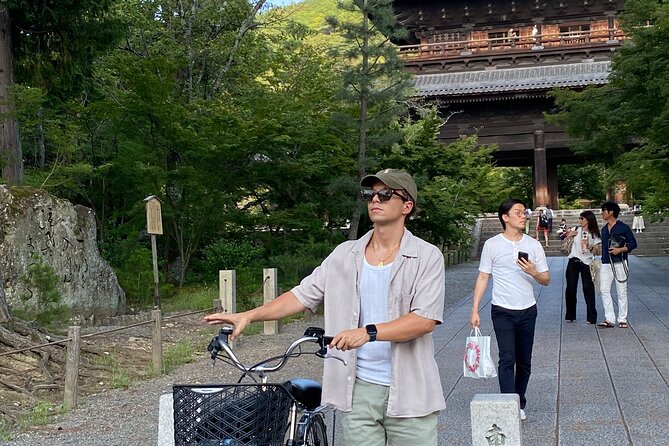 Explore Hidden Kyoto by E-Bike: Private, Scenic & Fun - Demachi Futaba and Somei Well show everyday Kyoto