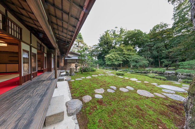 Family Mitsui House Museum with green tea admission ticket - A preserved Meiji-era house beside Shimogamo Shrine